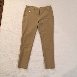 Michael Kors tan skinny pants , size 8